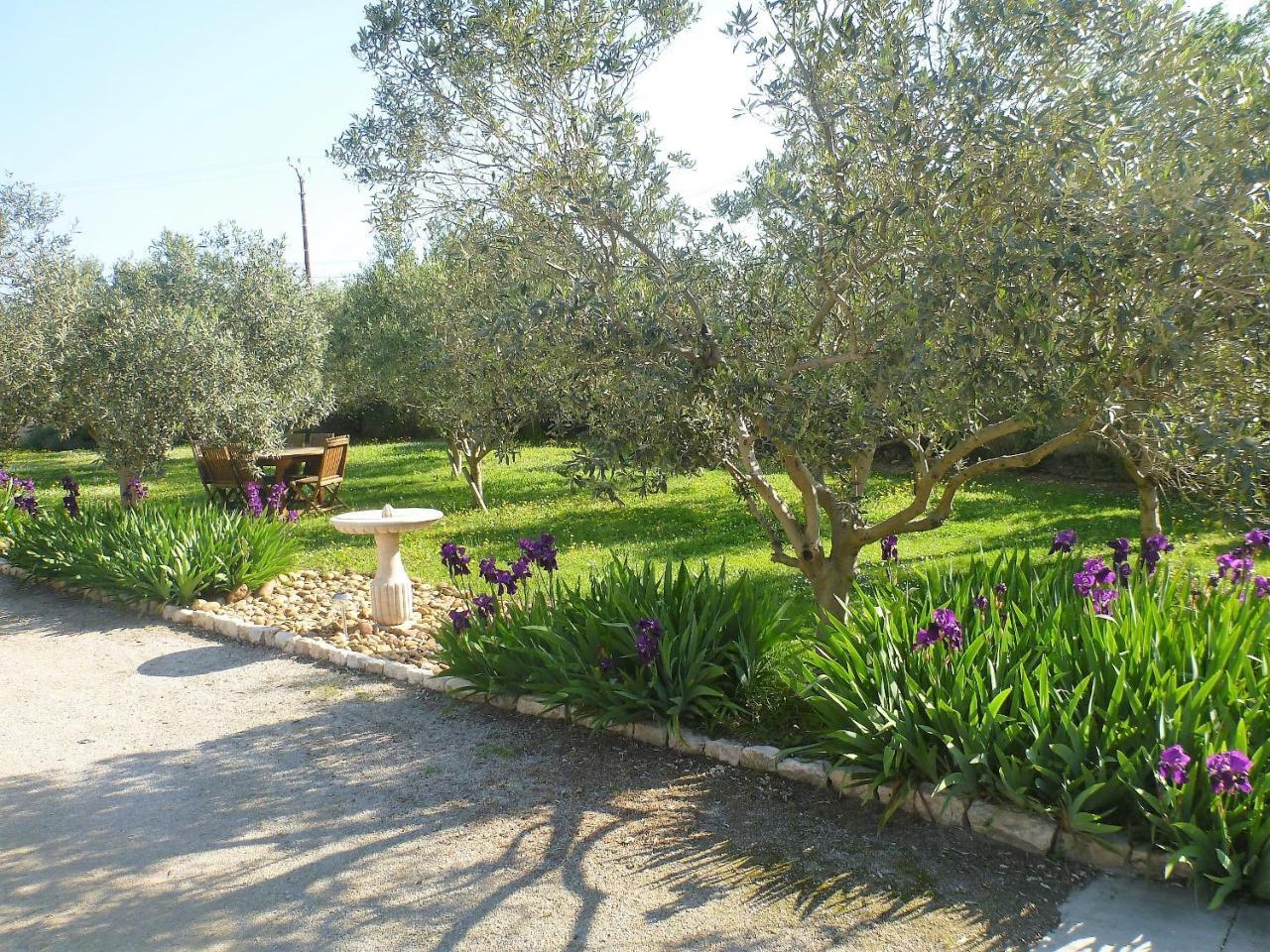 Le Mas De Gleyzes B&B De Charme Lédenon Exteriör bild